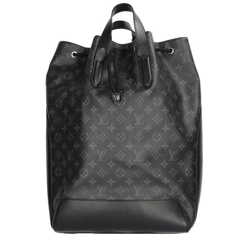 Louis Vuitton Backpack Monogram Eclipse Black - image 1